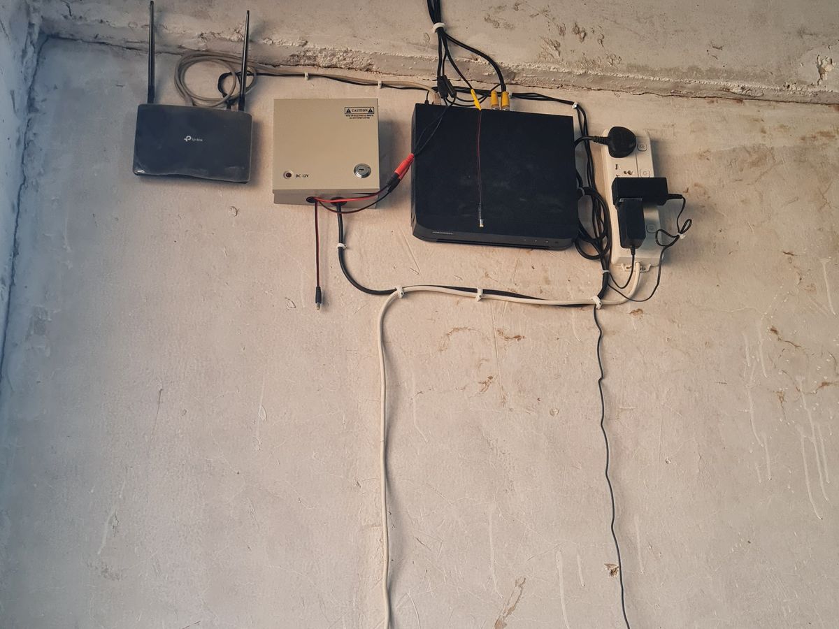 Vidéosurveillance pour Taba Congo (détail)