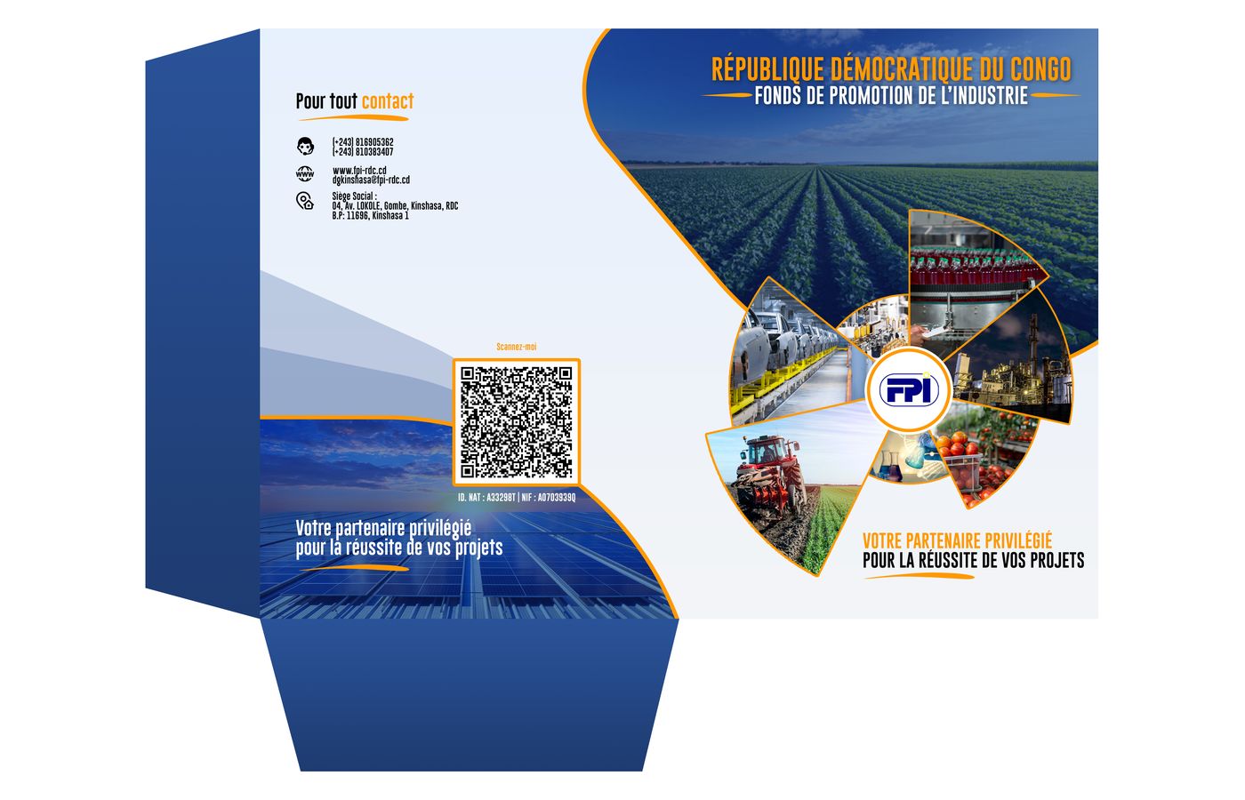 Supports de communication (détail)