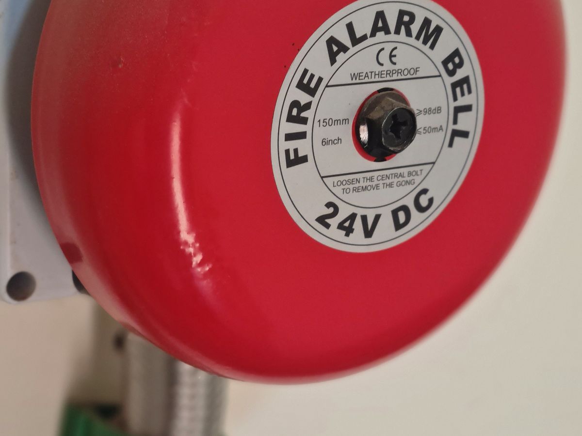 Sirène d’alarme incendie