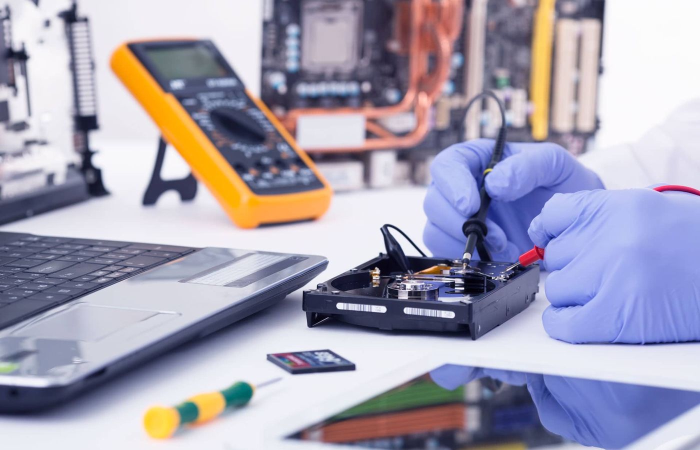 Réparation et maintenance informatique