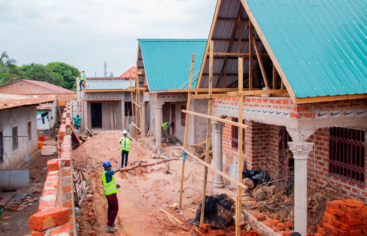 Construction résidentielle avec MLT Multi Services (détail)