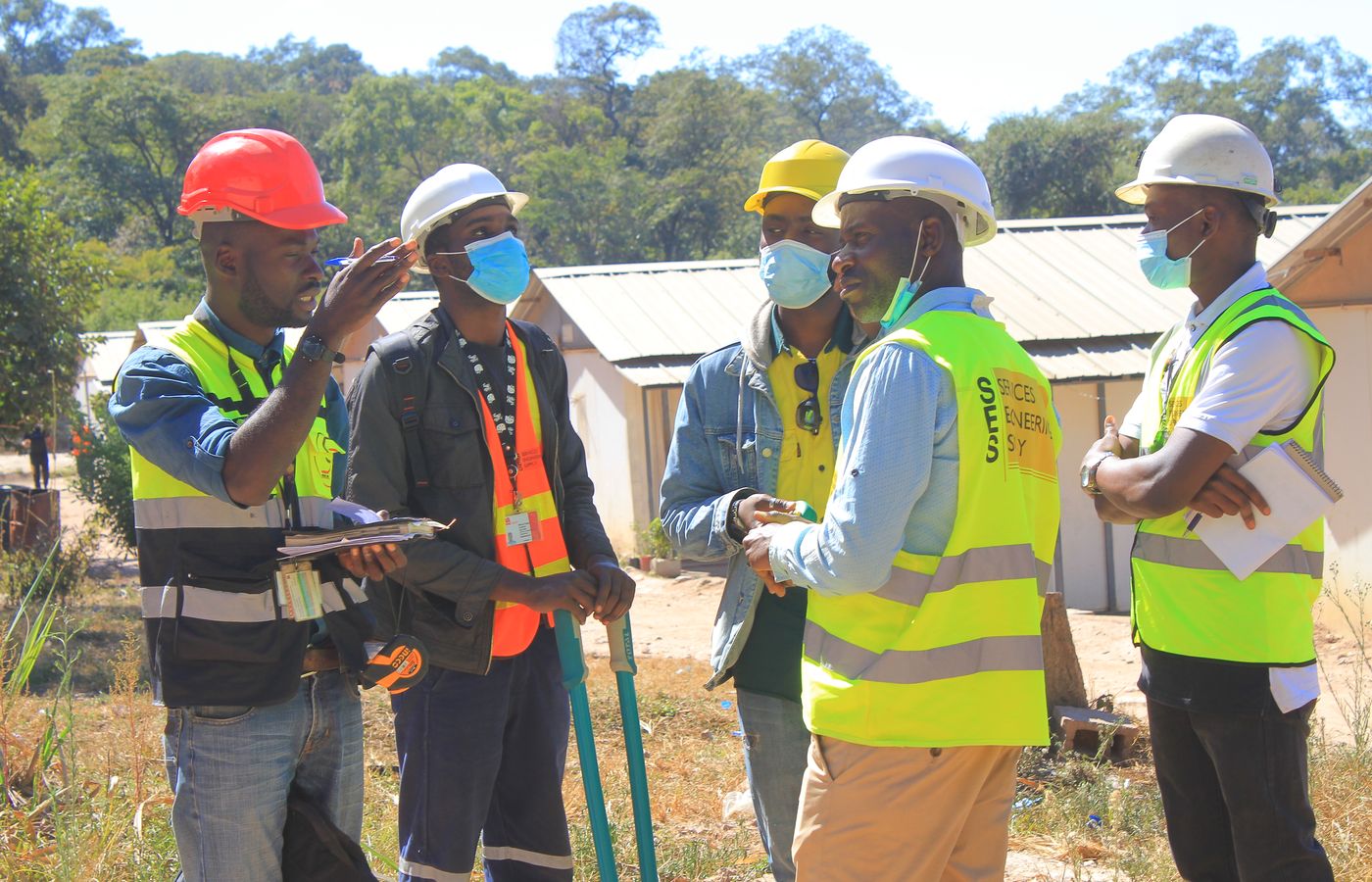 Visite technique de BUTEC sur le site minier de Kinsevere