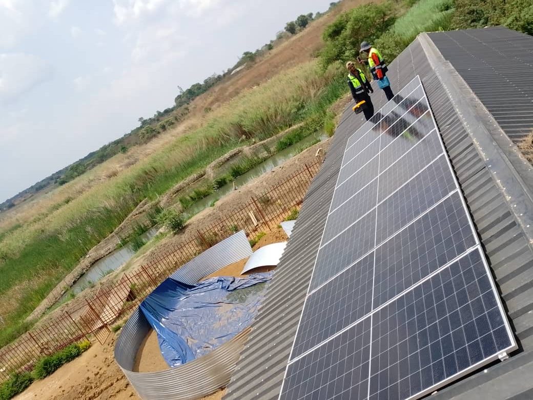 Installations solaires hybrides
