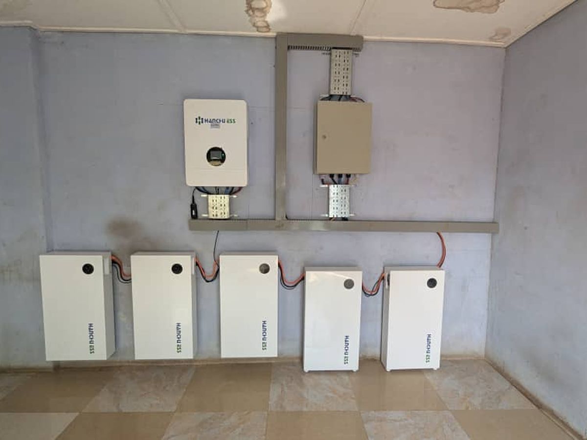 Local technique installé par BUTEC