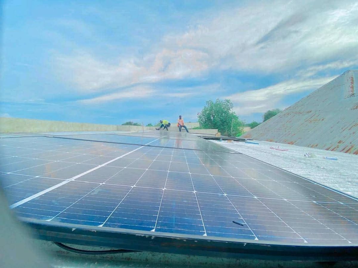 Installations solaires hybrides (détail)